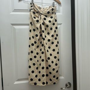 Bottega Goldoni Venezia polka dot skirt
